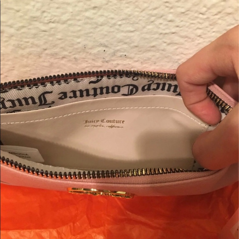 -SOLD- Juicy Couture Wristlet - Picture 2 of 3